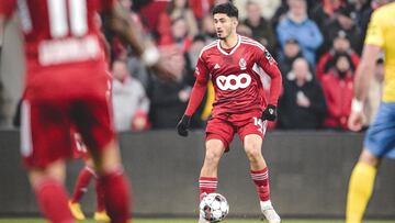 Steven Alzate, la figura de una remontada épica en Bélgica