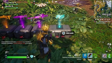 fortnite capitulo 4 temporada 3 tierras salvajes armas exoticas ubicaciones como conseguirlas