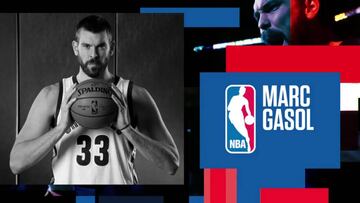 Marc Gasol se sincera: "Amo el baloncesto, es mi pasión"