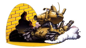 25 años de Metal Slug, el Run and Gun legendario de SNK