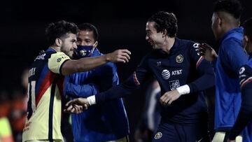 América y FC Juárez empataron en la Jornada 17 del Guardianes 2020