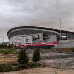 El Cívitas Metropolitano acogerá un torneo solidario de Pádel