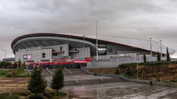 Estadio Metropolitano.