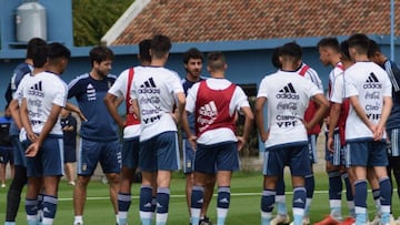 Proyecto de selección: así trabaja Argentina en inferiores