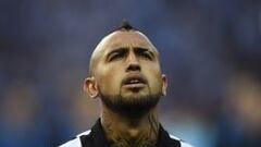 Arturo Vidal ya piensa en su revancha