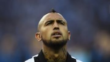 Arturo Vidal ya piensa en su revancha