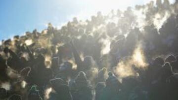 El frío tiene una importancia capital a la hora de dar épica a los partidos de playoffs.