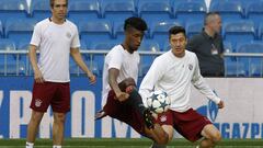 Lewandowski vs. el Bernabéu