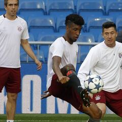 Lewandowski vs el Bernabéu