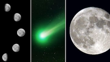 Calendario lunar Febrero 2023: Fases lunares, cometa verde en México, y Luna de Nieve