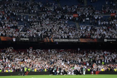 How many times have Barcelona appeared in Europa League & have they ever won it?