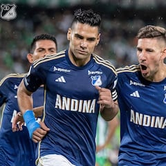 Falcao y su penal a Ospina: “No lo celebré por respeto a él”