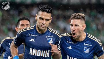 Falcao y su duelo con David Ospina en el Nacional vs. Millonarios