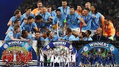 Ya son cuatro finales de Champions League en las que el campeón se define por el mismo marcador: 1-0. Manchester City conquistó su primera ‘Orejona’ ganándole por la mínima al Inter.