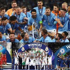 El espectáculo se aleja de las finales de Champions League