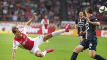 El Ajax y el Feyenoord dominan la Liga en la segunda jornada