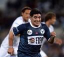 Maradona, en Bogotá; lista la nómina de juego por la paz