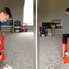Kroos crea un nuevo challenge solo apto para los que tengan un control de balón a su altura