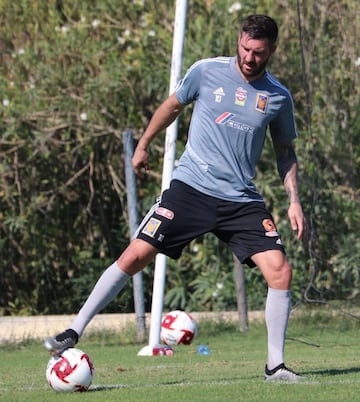 Vuelve Tigres a entrenamientos presenciales