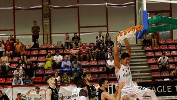 Cantabria se impone al Bilbao en el Memorial Nilo Merino