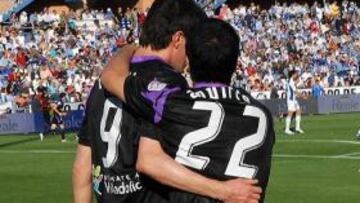 <b>OBJETIVO CUMPLIDO.</b> El Recreativo de Huelva y el Real Valladolid consiguieron sus respectivos objetivos, y la próxima temporada volverán a militar en Primera división tras el empate (1-1) en el Nuevo Colombino, resultado favorecido con los producidos en Santander y Mallorca.