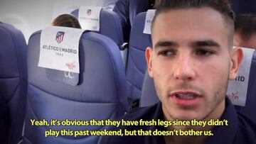 Lucas: "Es clave empezar la Champions con buen pie"