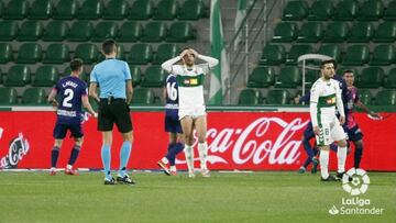 Resumen y goles del Elche vs. Valladolid de la Liga Santander