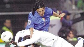 <b>DERROTA HISTÓRICA. </b>Italia no perdía un partido de clasificación mundialista desde 1994.