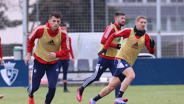 Budimir anotó su último gol ante el Espanyol.