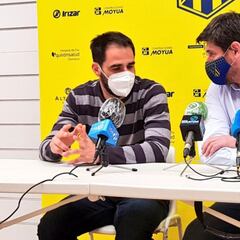 De la Salud anuncia el fin
de su etapa en el Bidasoa