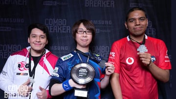 Histórico Shanks: Top 3 en Combo Breaker y entre los mejores del mundo de FighterZ