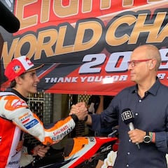 Riveras: "No hay carreras en directo, pero hacemos algo nuevo"