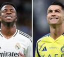 El contundente comentario de Vinicius a Cristiano en redes sociales que ya es viral