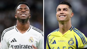 El contundente comentario de Vinicius a Cristiano en redes sociales que ya es viral
