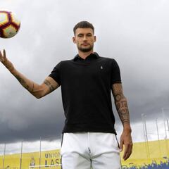 “Quiero hacer historia y ser parte de los recuerdos de este club”