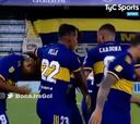 ¡Es el 9 de Boca! Así marcó Wanchope Ábila el gol inicial ante River en el Superclásico