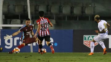 Santos 2-0 Estudiantes: resumen, goles y resultado