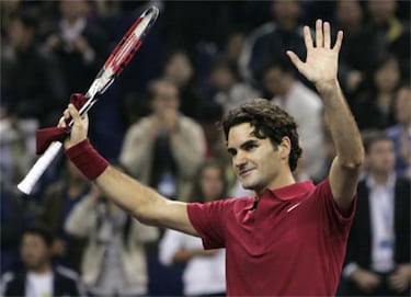 Davydenko vence a González y Federer a Roddick