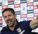 Simeone: "A los jugadores les pido que no piensen que corran"