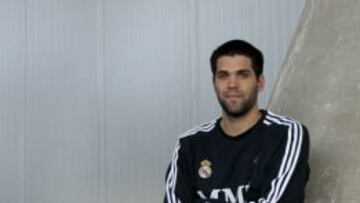 Felipe Reyes, p&iacute;vot del Real Madrid.