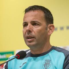 Calleja: "No tiramos ninguna competición; tenemos plantilla"