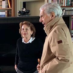 La cena de Vargas Llosa que alimenta los rumores de reconciliación con su exmujer