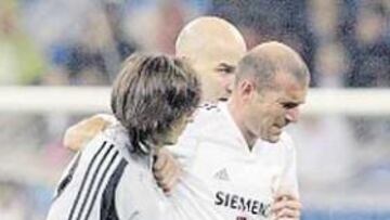 <b>TIEMPOS PASADOS. </b>Zidane ya se encuentra al cien por cien.