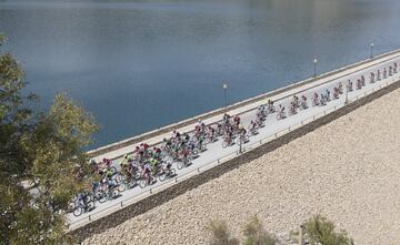 La séptima etapa de la Vuelta a España en imágenes