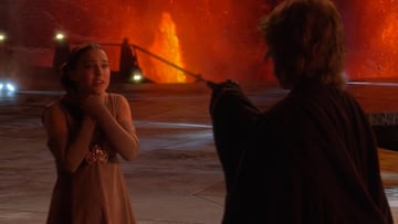 Star Wars, Padme, Anakin, Mustafar