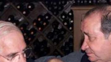 Aragonés: "Si me voy del Atlético es para no ver a Jesús Gil"