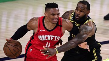 Rockets - Lakers: TV, horario y c&oacute;mo ver los Playoffs NBA 2020