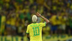 Neymar ties Pelé's all-time Brazil record against Croatia