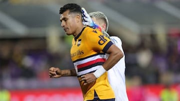 Jeison Murillo, expulsión y críticas de la prensa tras Copa Italia