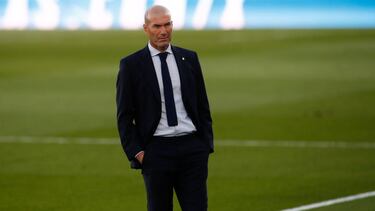 El reto más grande de míster Zidane